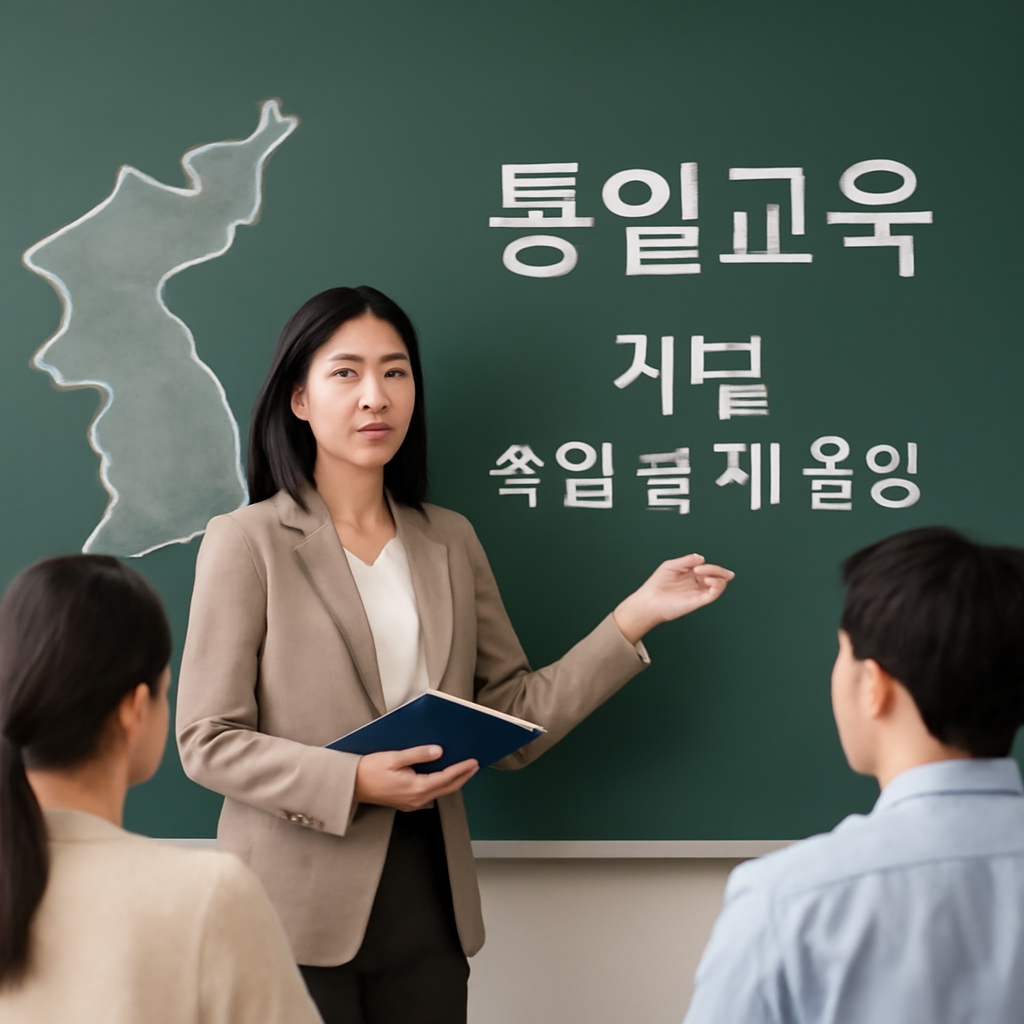 통일교육 대표 이미지